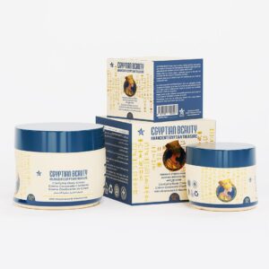 Egyptian Beauty Crème clarifiante pour le corps [125ml, 300ml]