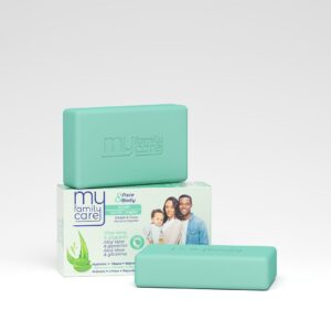 My Family Care Savon à l'aloe vera 190g